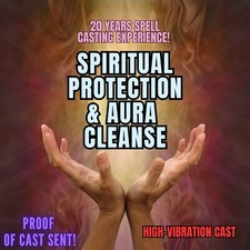 Sacred Shield: Spiritual Protection and Aura Cleansing picture