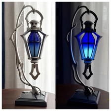 Official Genshin Impact Flins Lamp Night Light Lamp Wall Lamp Tables Decor Gift picture