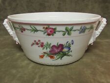Circa 1815 KPM Berlin Porcelain Sceptre Mark Hand Painted Floral Bowl Vase picture