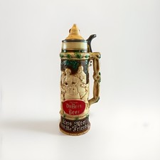 Vintage  FAMOUS DUBOIS BEER  Ceramic “Stein”. 17”. 50+ Years Old. No. SP-360 picture