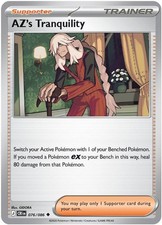 Pokemon AZ's Tranquility Chaos Rising 076/086 picture