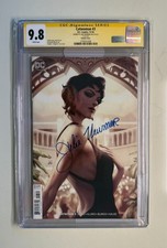 Catwoman 3 CGC 9.8 SS Signed Julie Newmar Artgerm Variant 1966 Batman Auto picture