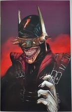 Dario Soares Artbook: Batman Who Laughs Virgin Exclusive - Terrificon 2026 picture