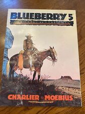 BLUEBERRY 5: THE END OF THE TRAIL *MOEBIUS ART picture