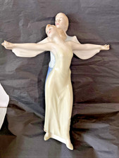 Vtg Royal Doulton Porcelain Figurine Tango Reflections 1985 PERFECT CONDITION picture