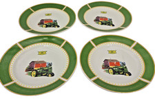 Vintage 4 John Deere Gibson Dinner Plates 11