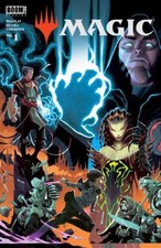 Magic Vol. 1 Hardcover Jed MacKay picture