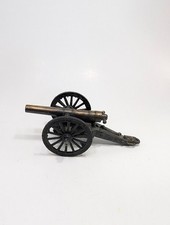 Vintage Die Cast Metal Pencil Sharpener Cannon picture