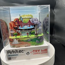 Arkitec 3-D Models US Landmarks Store Display Lights Motion RARE Walmart Demo picture