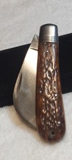 1921-1924 Remington Hawkbill Wth Greenbone Scales.  No Chips Or Cracks. picture
