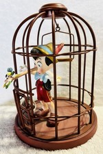 WDCC Pinocchio In Cage 