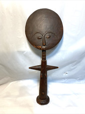 Vintage African Tribal Art Ashanti Ghana Akuaba fertility doll West Africa picture