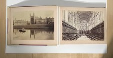 19th Century ENGLAND 133 PHOTOGRAPHS ALBUM Leather Bound GRAND TOUR picture