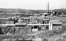 Menominee Bay Shore Lumber Co Wabeno Wisconsin WI - Reprint picture