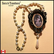necklace pendant angel talisman effective power attraction fortune money amulet picture