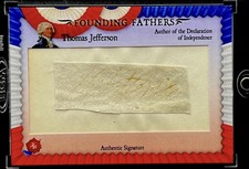 THOMAS JEFFERSON Cut Signature PSA AUTHENTIC AUTOGRAPH (#3/3) POTUS RARE picture