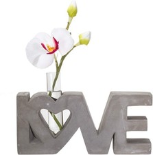 PT Love Design Cement Bud Vase picture