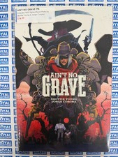Image Comics Ain't No Grave Includes Free Signed Book Plate TPB *Brand New* picture