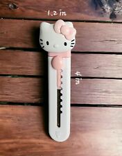 Kawaii Cartoon Hello Kitty Mini Paper Cutting Knife, Envelop and Box Cutter picture