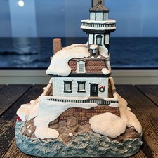 Harbour Lights Christmas 1996 Colchester Reef Lighthouse  # 701 New picture