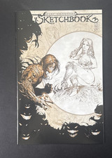 2004 Top Cow Productions Marc Silvestri Sketchbook #1 Vol 1 picture