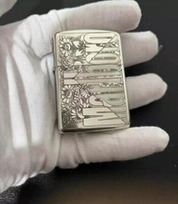 MARLBORO SILVER ZIPPO LIGHTER picture
