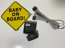 Acrylic Adhesive LED Light for Baby on Board decal Sound-Activated, 5-Way Switch picture