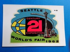 VINTAGE ORIGINAL 1962 SOUVENIR 
