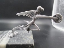 rare flying goddess packard   ratrod hotrod car hood ornament  picture