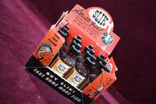 *  VINTAGE FISHING SLIK FISH ATTRACTANT STORE DISPLAY FULL NOS 1950s OLD TACKLE* picture