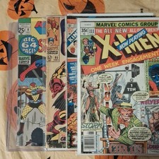 lot of 4 bronze age comics picture
