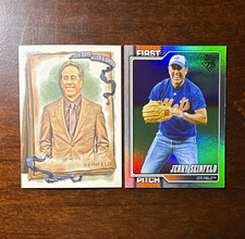 2026 Topps Jerry Seinfeld 2 Card Lot Allen & Ginter #194 + Topps 75 FP-10 Foil  picture