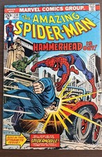 Amazing Spider-Man 130 (1974) Marvel Hammerhead App, MVS first Spider-Mobile) 6 picture
