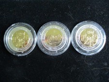 (3)  2026 Plaza Casino $20 Silver Strike 1971 Vintage Vegas Dancers Token Clad picture