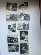 10 Antique 1920s California Family Photos Cars Catalina Children Snapshot Lot picture