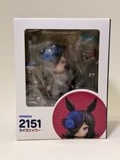 NENDOROID 2151 RICE SHOWER UMA MUSUME PRETTY DERBY ANIME FIGURE MODEL BOXED picture
