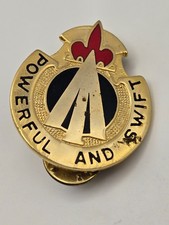 Vintage Army DUI Pin - 