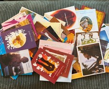 Vintage Greeting Card Lot 90+ Used Tenderness Mark I Wedgwood 1970s Romance picture