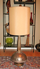 HUGE VTG MCM HOLLYWOOD REGENCY RETRO TALL 48