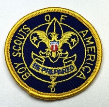 1967-1969 BSA BOY SCOUT LAYMAN POSITION PATCH ~ ROLLED EDGE picture