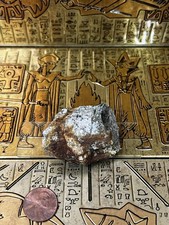 46g Nevada Gold Mine Ore - Raw Glittering Pyrite & Earthy Iron Matrix  picture