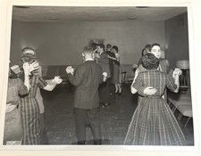 Vtg Early 1960's Photo. School Dance (1) Immaculata College Washington DC 8x10 picture