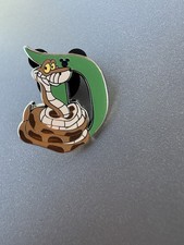 2026 HIDDEN DISNEY MYSTERY WAVE B PIN GOTHIC D KAA JUNGLE BOOK DLR picture