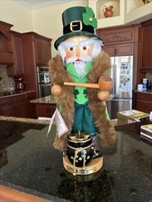 Steinbach Musical Irish Nutcracker 259/7500 Signed picture