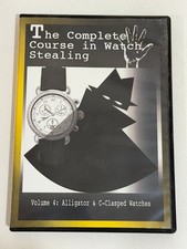 Magic City The Complete Course in Watch Stealing DVD Vol 4 Magic Trick picture