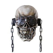 PRE ORDER - Megadeth Vic Rattlehead Mask - Trick or Treat Studios picture