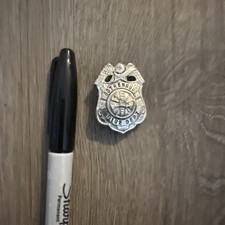 Vintage Gothenburg Fire Department Pin Obsolete Rare picture
