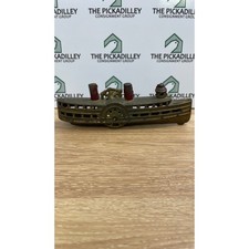 Vintage Cast Iron Riverboat Paddle Wheeler Steamboat Toy Boat Bank 7.5 Inch picture