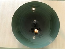 Hackman Finland Large Enamel Aluminum 'Tuuli' Bowl -Green Ombré-Brita Flander picture