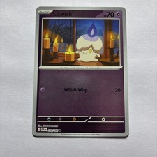 2026 Pokemon ME05 Pitch Black - Litwick #36 Reverse Holo picture